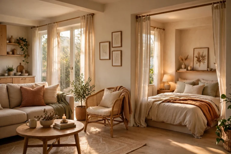 30 Cozy Studio Apartment Ideas for Couples