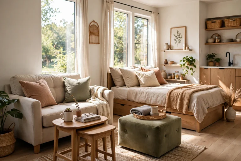 37 Space-Saving Studio Apartment Furniture Ideas That Actually Fit