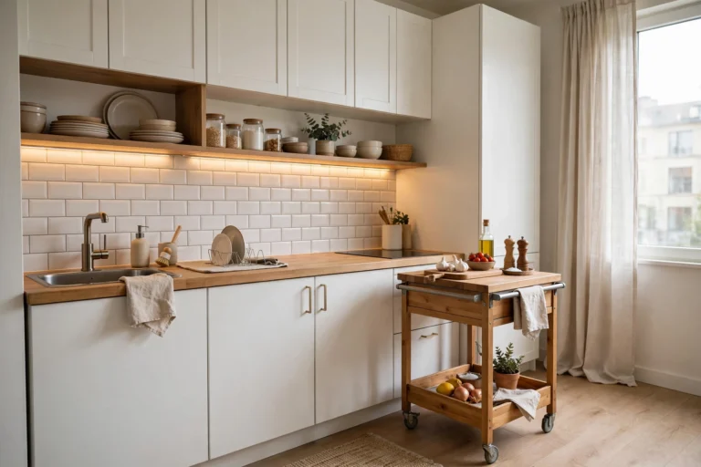 30 Small Studio Apartment Kitchen Ideas That Maximize Every Inch