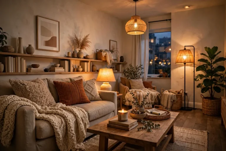 40 Cozy Apartment Living Room Ideas for a Warm, Inviting Home