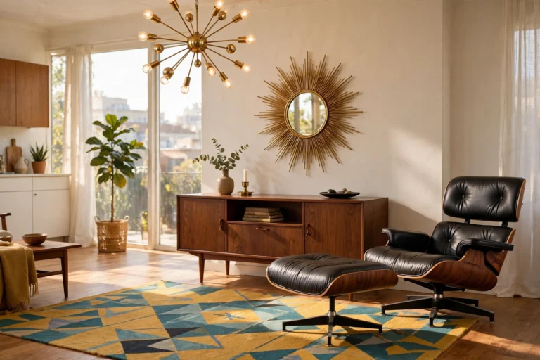 43 Mid-Century Modern Studio Apartment Ideas for Timeless Style