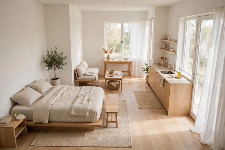 34 Minimalist Studio Apartment Decor Ideas