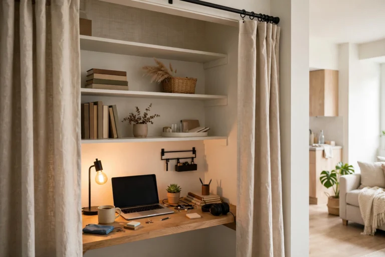 34 Studio Apartment Home Office Ideas Without Sacrificing Living Space
