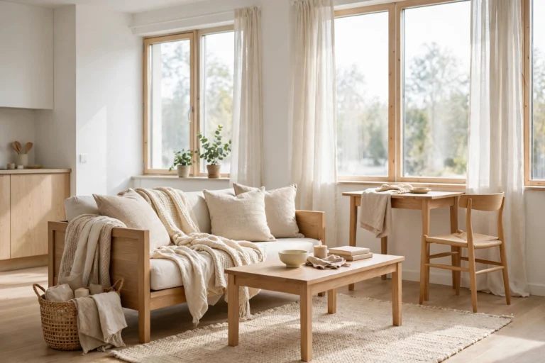 41 Scandinavian Studio Apartment Ideas for a Calm, Light-Filled Home