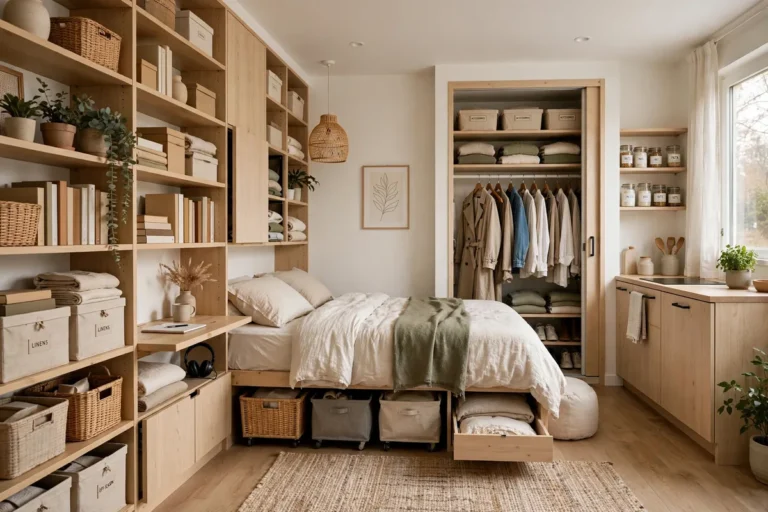 32 Clever Studio Apartment Storage Ideas That Actually Work