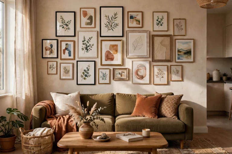 34 Studio Apartment Wall Art Ideas That Make Small Walls Sing