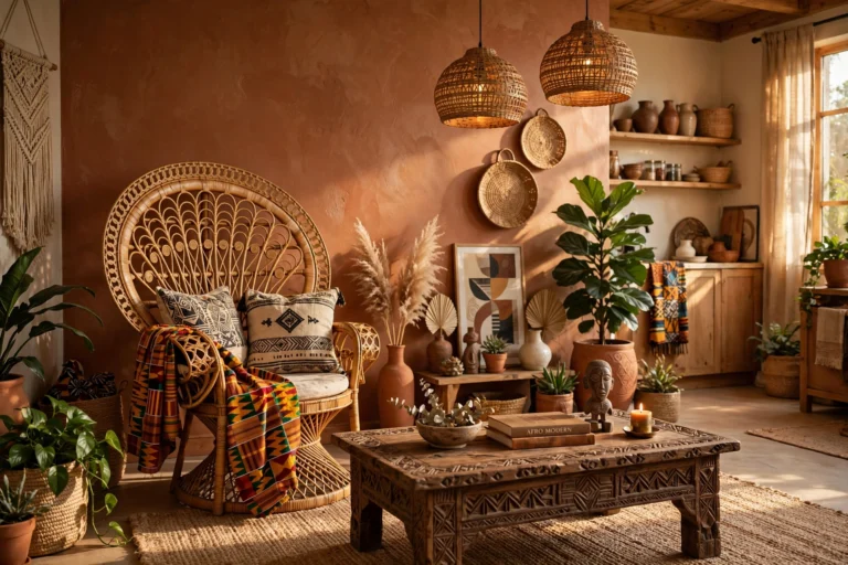 35 Afrohemian Studio Apartment Ideas for a Bold, Soulful Home