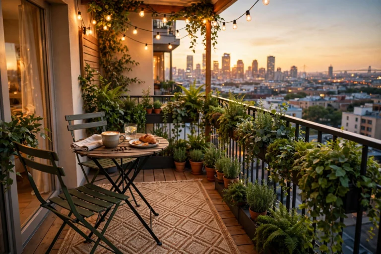 32 Studio Apartment Balcony Ideas for Your Outdoor Escape