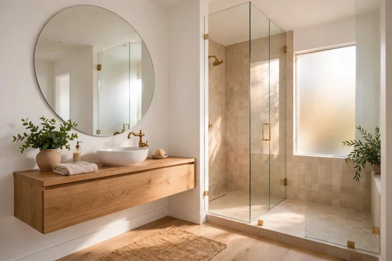 30 Small Studio Bathroom Ideas That Feel Twice the Size
