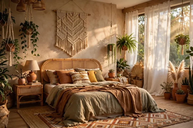 36 Boho Bedroom Ideas for a Free-Spirited Relaxed Space