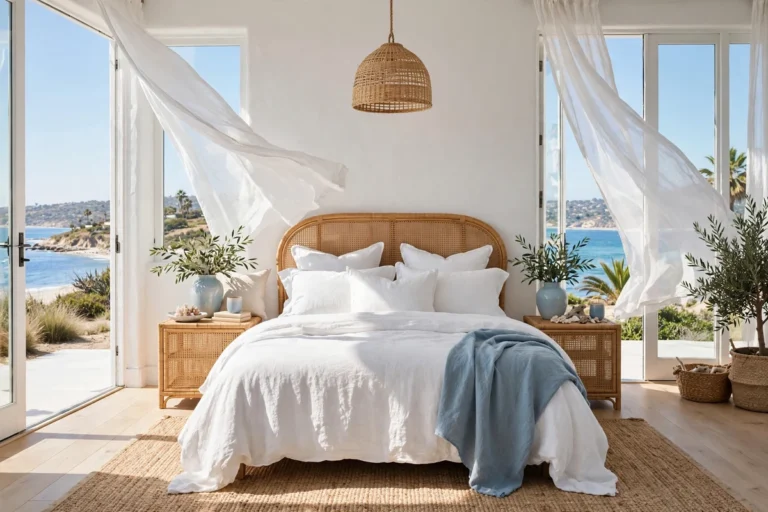 32 Coastal Bedroom Ideas for Breezy Relaxed Style