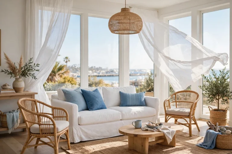 34 Coastal Living Room Ideas for Breezy Relaxed Style