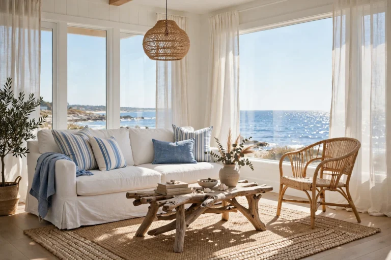 34 Coastal Studio Apartment Ideas for Breezy, Sunlit Living