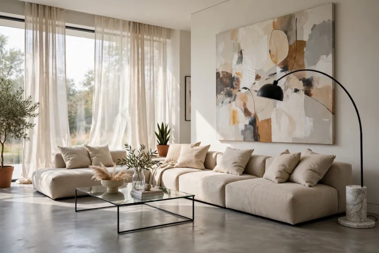 32 Contemporary Living Room Ideas for Fresh Modern Style