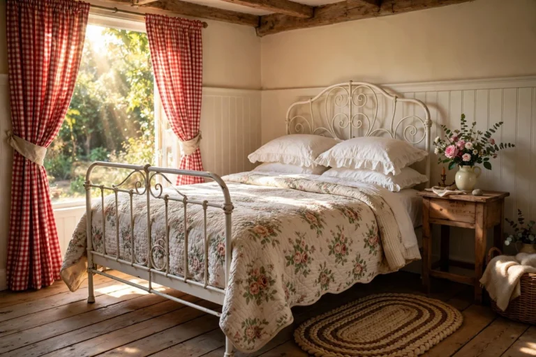 32 Cottage Bedroom Ideas for Cozy Charming Style