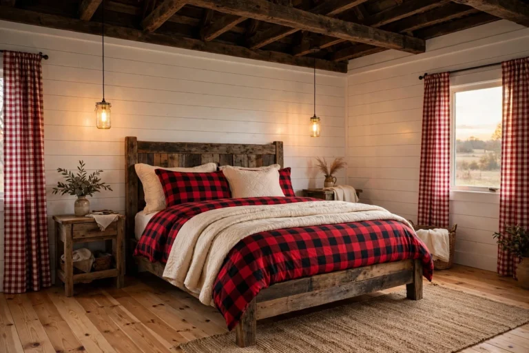 34 Country Bedroom Ideas for Cozy Farmhouse Charm