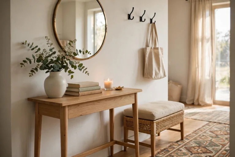 32 Studio Apartment Entryway Ideas for a Welcoming First Impression
