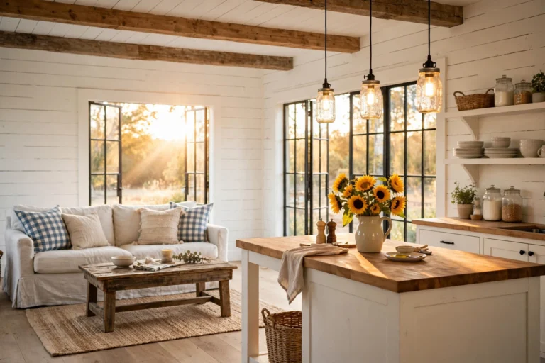 40 Farmhouse Studio Apartment Ideas for Rustic Charm
