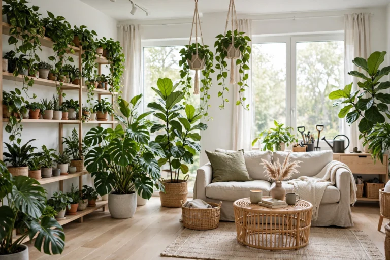 38 Studio Apartment Plant Ideas for Lush Green Living