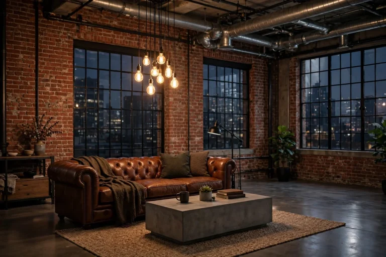 36 Industrial Living Room Ideas for Edgy Urban Style