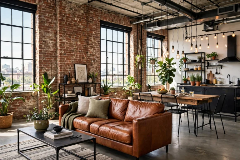 46 Industrial Studio Apartment Ideas for Raw Urban Style