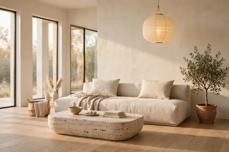 32 Japandi Living Room Ideas for Calm Minimalist Style