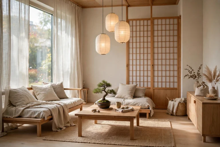 38 Japandi Studio Apartment Ideas for Calm, Balanced Living