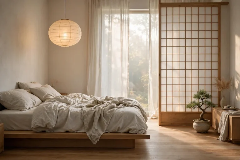 32 Japandi Bedroom Ideas for Calm Minimal Style