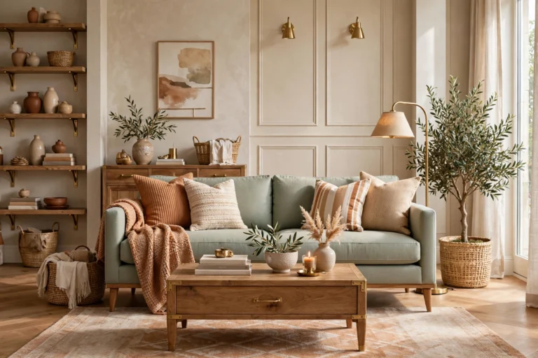 34 Living Room Color Palettes for Every Style