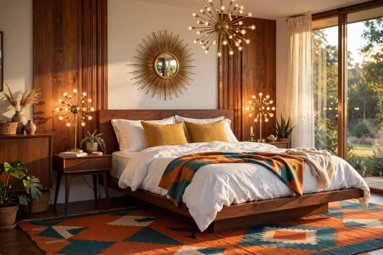 34 Mid-Century Modern Bedroom Ideas for Timeless Style