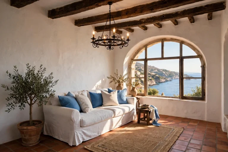 36 Mediterranean Living Room Ideas for Sun-Drenched Coastal Style