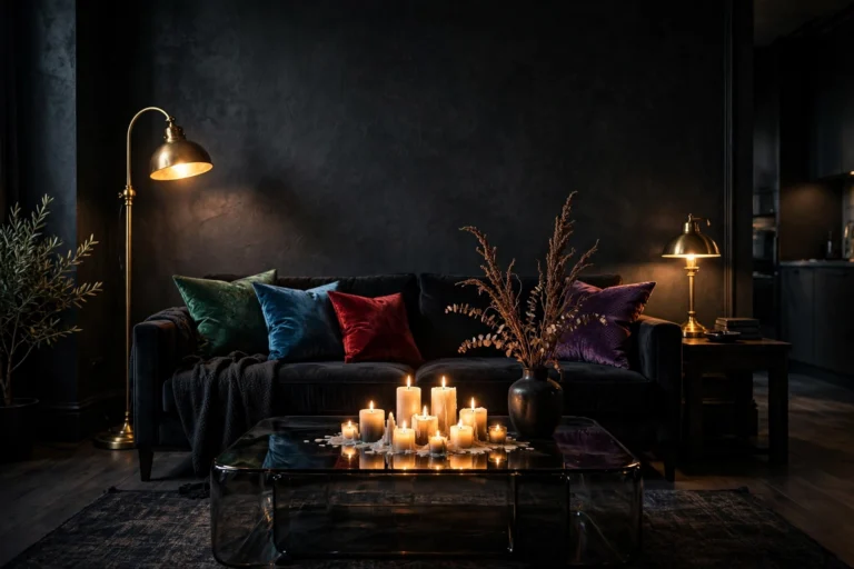 36 Dark Moody Studio Apartment Ideas for Dramatic Style