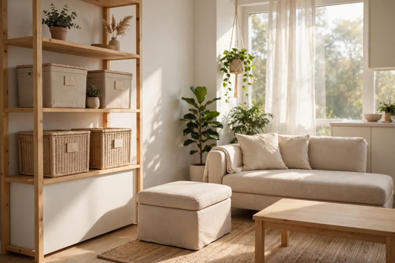 34 Studio Apartment Organization Ideas for a Clutter-Free Home