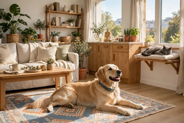 30 Pet-Friendly Studio Apartment Ideas for Happy Coexistence
