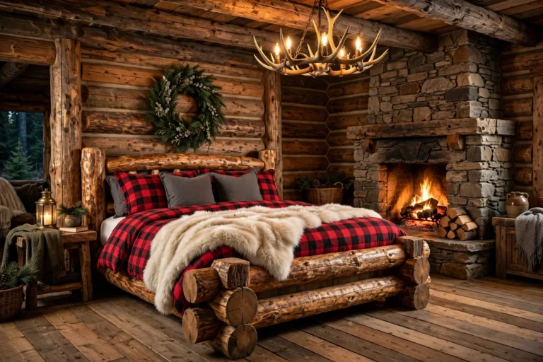 32 Rustic Bedroom Ideas for Cozy Cabin Charm