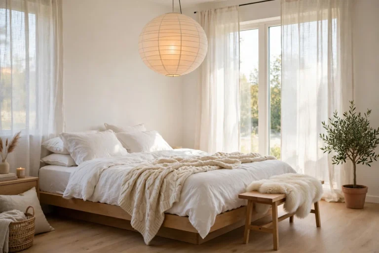 36 Scandinavian Bedroom Ideas for Calm Cozy Style