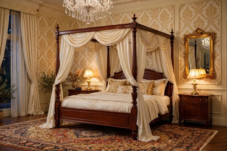 36 Traditional Bedroom Ideas for Timeless Elegance