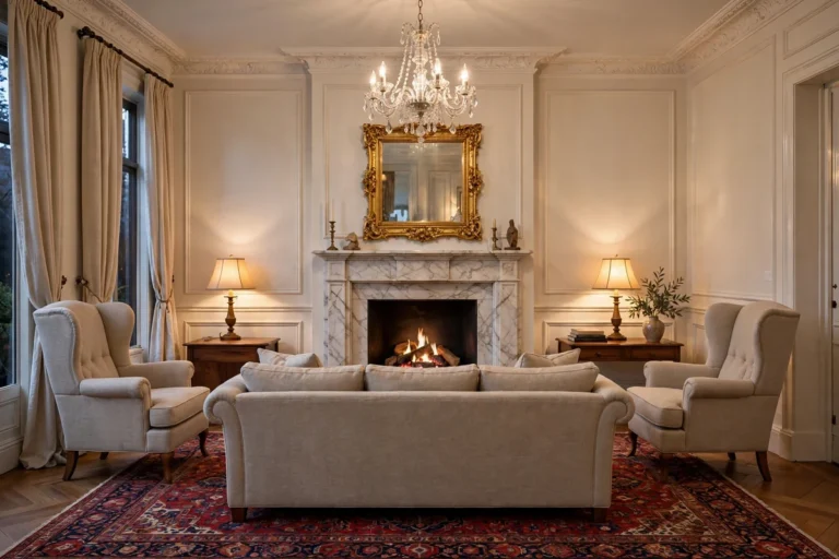 36 Traditional Living Room Ideas for Timeless Elegance