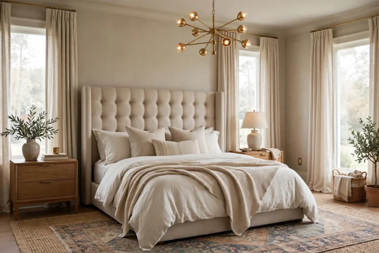 34 Transitional Bedroom Ideas for Timeless Modern Style