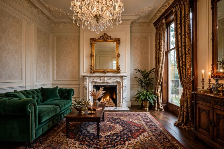 32 Victorian Living Room Ideas for Classic Elegance