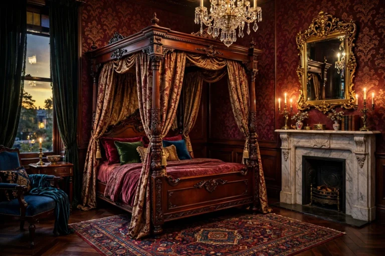 34 Victorian Bedroom Ideas for Opulent Vintage Style