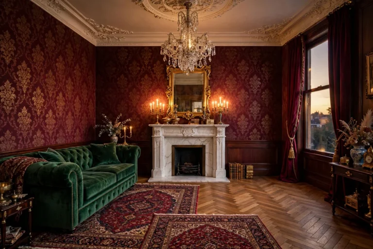 34 Victorian Living Room Ideas for Opulent Vintage Style